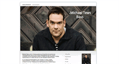 Desktop Screenshot of michaeltews.com